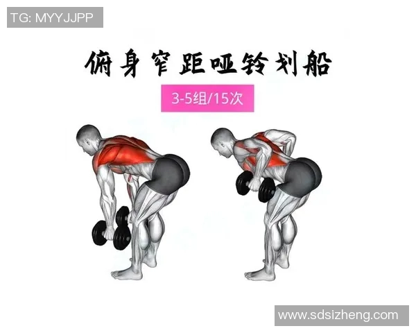 利用哑铃锻炼背肌的方法与技巧提升你的力量与体态