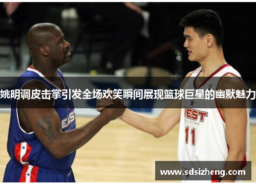 姚明调皮击掌引发全场欢笑瞬间展现篮球巨星的幽默魅力