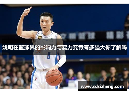 姚明在篮球界的影响力与实力究竟有多强大你了解吗